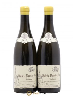 Chablis 1er Cru Butteaux Raveneau (Domaine)  2019 - Lot of 2 Bottles