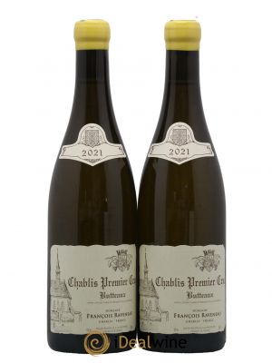 Chablis 1er Cru Butteaux Raveneau (Domaine)  2021 - Lot of 2 Bottles