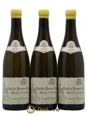 Chablis 1er Cru Montée de Tonnerre Raveneau (Domaine)  2021 - Lot of 3 Bottles