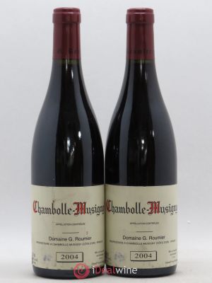 Chambolle-Musigny Georges Roumier (Domaine)  2004 - Lot of 2 Bottles