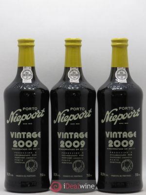 Porto Vintage Niepoort  2009 - Lot of 3 Bottles
