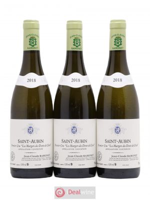 Saint-Aubin 1er Cru Les Murgers des Dents de Chien Ramonet (Domaine)  2018 - Lot of 3 Bottles