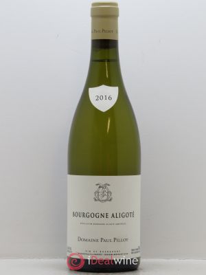 Bourgogne Aligoté Paul Pillot (Domaine)  2016 - Lot de 1 Bouteille