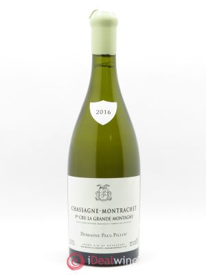 Chassagne-Montrachet 1er Cru La Grande Montagne Paul Pillot (Domaine)  2016 - Lot of 1 Bottle