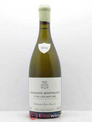 Chassagne-Montrachet 1er Cru Clos Saint-Jean Paul Pillot (Domaine)  2016 - Lot of 1 Bottle