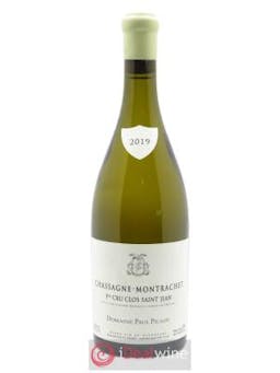 Chassagne-Montrachet 1er Cru Clos Saint-Jean Paul Pillot (Domaine)  2019 - Lot of 1 Bottle
