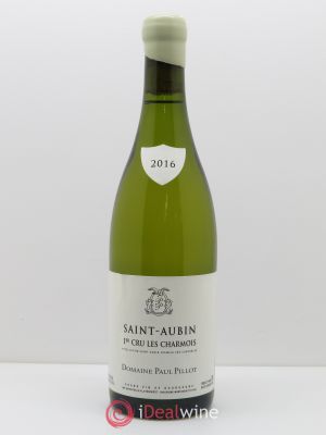 Saint-Aubin 1er Cru Les Charmois Paul Pillot (Domaine)  2016 - Lot of 1 Bottle