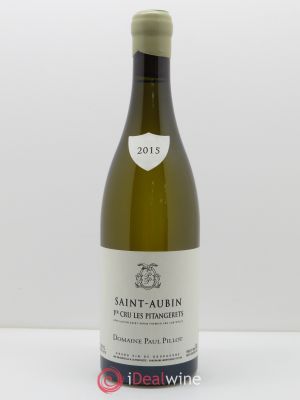 Saint-Aubin 1er Cru Les Pitangerets Paul Pillot (Domaine)  2015 - Lot of 1 Bottle