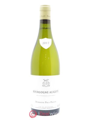 Bourgogne Aligoté Paul Pillot (Domaine)  2017 - Lot de 1 Bouteille