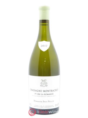 Chassagne-Montrachet 1er Cru La Romanée Paul Pillot (Domaine)  2017 - Lot of 1 Bottle