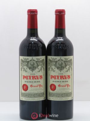 Petrus  2006 - Lot of 2 Bottles