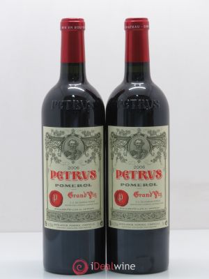 Petrus  2006 - Lot of 2 Bottles