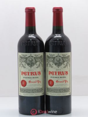 Petrus  2011 - Lot of 2 Bottles