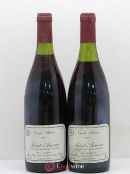 Saint Amour Cuvée Adoir 1991 - Lot of 2 Bottles