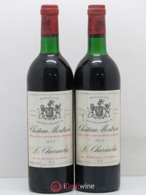 Château Montrose 2ème Grand Cru Classé  1973 - Lot of 2 Bottles
