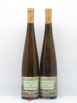 Gewurztraminer Vendanges tardives Cave De Turckheim 1989 - Lot of 2 Bottles