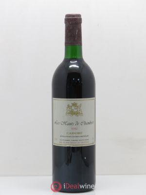 Cahors Les Hauts de Chambert 1992 - Lot of 1 Bottle