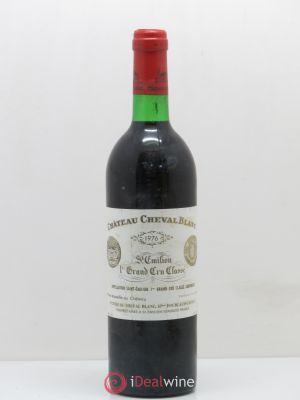 Château Cheval Blanc 1er Grand Cru Classé A  1976 - Lot de 1 Bouteille