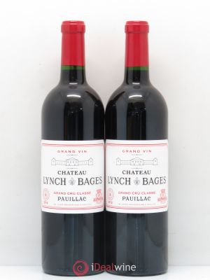 Château Lynch Bages 5ème Grand Cru Classé  2012 - Lot of 2 Bottles