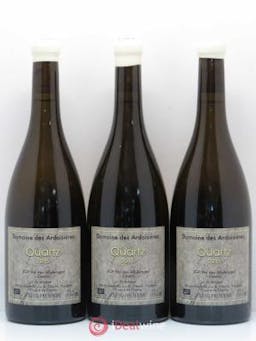 IGP Vin des Allobroges - Cévins Quartz Ardoisières (Domaine des)  2015 - Lot de 3 Bouteilles