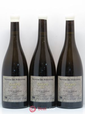 IGP Vin des Allobroges - Cévins Quartz Ardoisières (Domaine des)  2015 - Lot de 3 Bouteilles