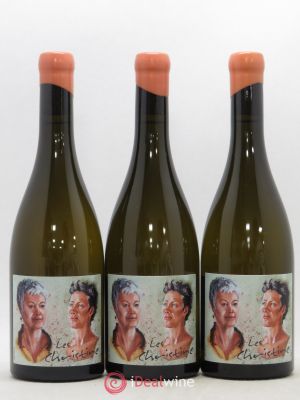 Vin de Savoie Chignin-Bergeron Les Christine Gilles Berlioz (sans prix de réserve) 2018 - Lot de 3 Bouteilles