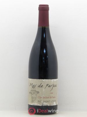 Languedoc Pic Saint Loup Mas de Farjou Clos des Jean de Farjou (no reserve) 2011 - Lot of 1 Bottle