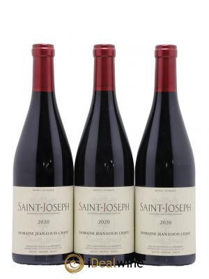 Saint-Joseph Jean-Louis Chave  2020 - Lot of 3 Bottles