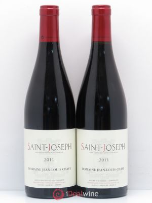 Saint-Joseph Jean-Louis Chave  2011 - Lot of 2 Bottles