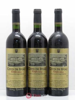 Rioja DOCa Coto de Imaz Gran Reserva 1994 - Lot of 3 Bottles