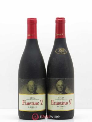 Buy Rioja DOCa Faustino V Reserva 2009 (lot: 34)