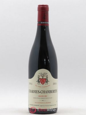 Charmes-Chambertin Grand Cru Geantet-Pansiot  2015 - Lot de 1 Bouteille