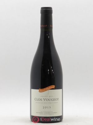 Clos de Vougeot Grand Cru David Duband (Domaine)  2015 - Lot of 1 Bottle