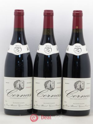 Cornas Chaillot Thierry Allemand  2014 - Lot of 3 Bottles
