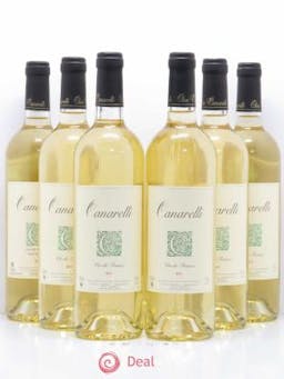 Vin de France Bianco Gentile Clos Canarelli  2015 - Lot de 6 Bouteilles