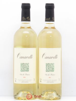 Vin de France Bianco Gentile Clos Canarelli  2015 - Lot de 2 Bouteilles