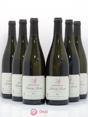 Vin de France Bianco Gentile Domaine Antoine Arena 2016 - Lot de 6 Bouteilles