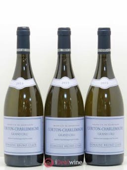 Corton-Charlemagne Grand Cru Bruno Clair (Domaine)  2015 - Lot of 3 Bottles