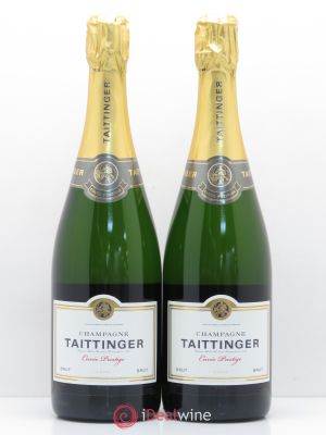 Champagne Champagne Cuvée Prestige Taittinger  - Lot de 2 Bouteilles