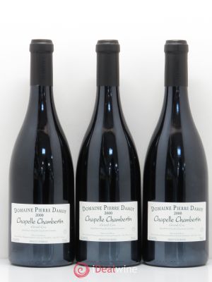 Chapelle-Chambertin Grand Cru Pierre Damoy  2000 - Lot of 3 Bottles