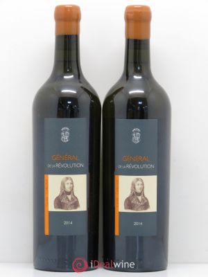 Vin de France Général de la Révolution Comte Abbatucci (Domaine)  2014 - Lot of 2 Bottles