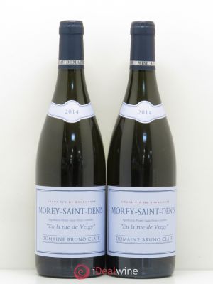 Morey Saint-Denis En la Rue de Vergy Bruno Clair (Domaine)  2014 - Lot of 2 Bottles
