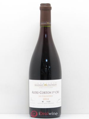 Aloxe-Corton 1er Cru Les Valozières Domaine Maldant Pauvelot  2014 - Lot of 1 Bottle