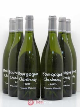 Bourgogne François Mikulski Chardonnay 2015 - Lot de 6 Bouteilles
