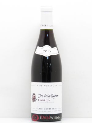 Clos de la Roche Grand Cru Domaine Georges Lignier 2015 - Lot of 1 Bottle