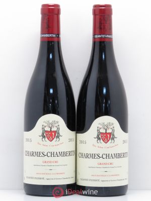 Charmes-Chambertin Grand Cru Geantet-Pansiot  2015 - Lot of 2 Bottles