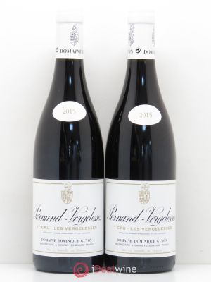 Pernand-Vergelesses 1er Cru Les Vergelesses Domaine Antonin Guyon 2015 - Lot of 2 Bottles