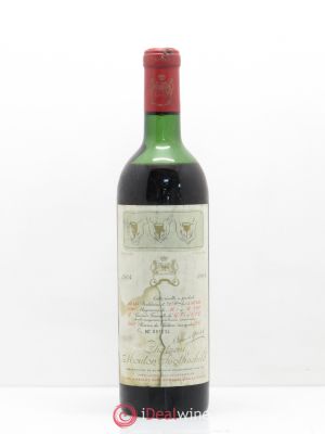 Château Mouton Rothschild 1er Grand Cru Classé  1964 - Lot of 1 Bottle