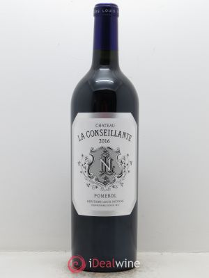 Château la Conseillante (OWC from 6 BTLS) 2016 - Lot of 1 Bottle
