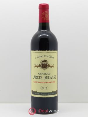 Château Larcis Ducasse 1er Grand Cru Classé B  2016 - Lot of 1 Bottle